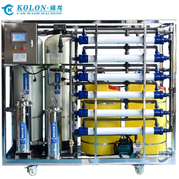 Kolon Full Range Thanh lọc khử mùi tiêu chuẩn tái sử dụng áp suất cao máy làm sạch thép không gỉ Hệ thống xử lý nước thải