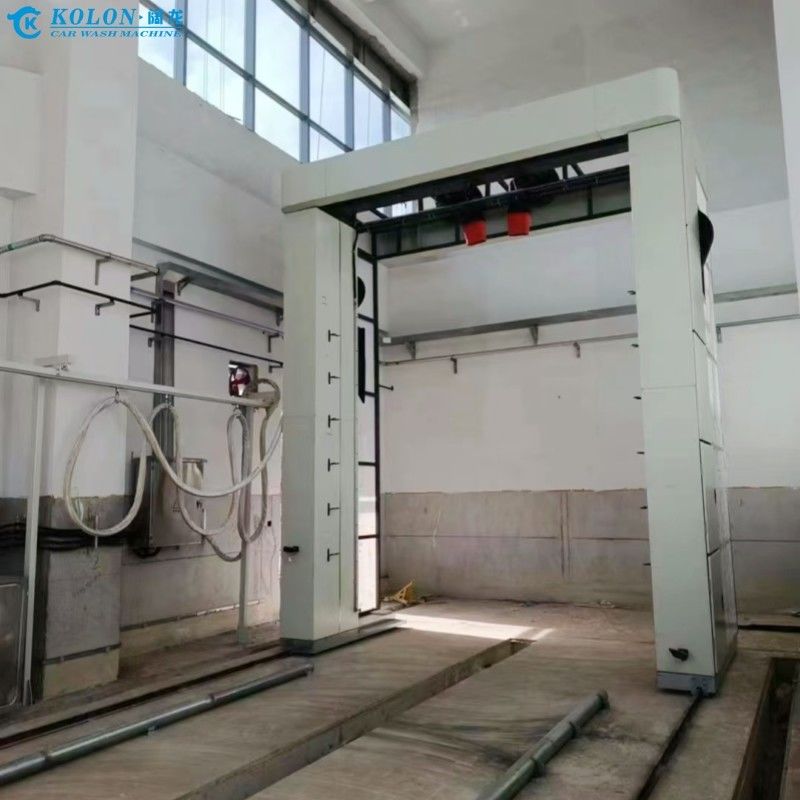 Máy rửa và khử trùng xe y tế Kolon Máy tích hợp Tiết kiệm nước Hệ thống rửa xe buýt điện