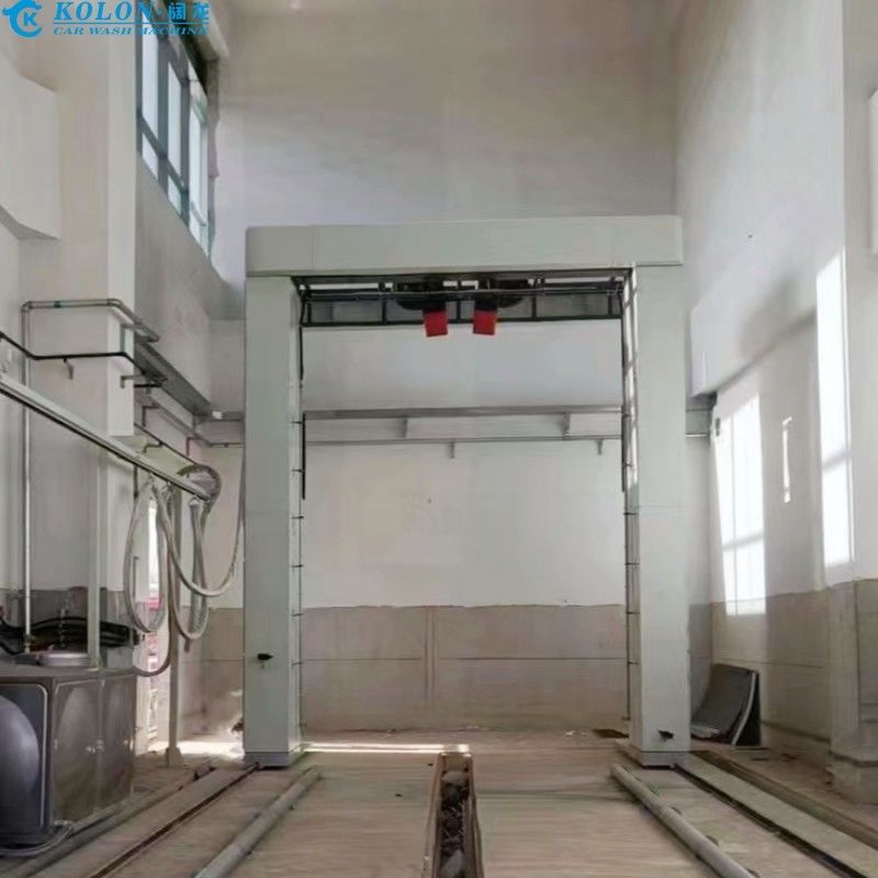 Máy rửa và khử trùng xe y tế Kolon Máy tích hợp Tiết kiệm nước Hệ thống rửa xe buýt điện