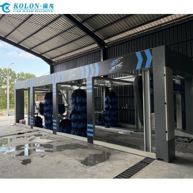 Máy rửa xe đường hầm tiên tiến và tiên tiến Kolon để làm sạch cao cấp và chính xác