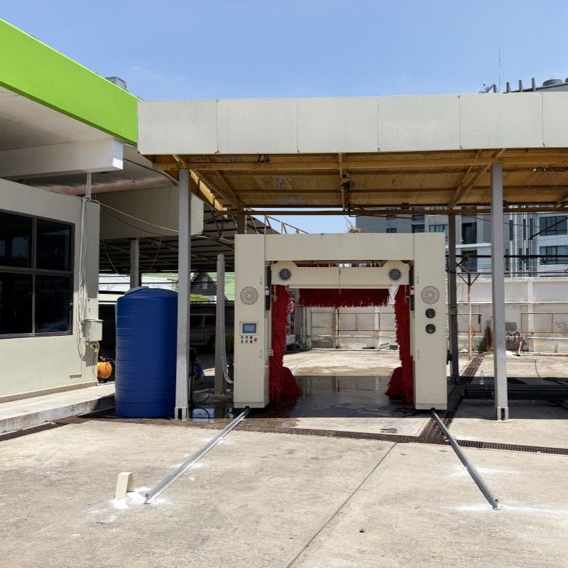 Kolon Hot Dip Galvanized Steel Frame cho độ bền và khả năng chống ăn mòn trong máy giặt xe hoàn toàn tự động