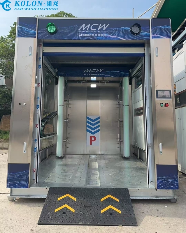 Máy rửa xe máy cao áp điều khiển từ xa, dòng KOLON KL-A, mẫu mới nhất, bằng thép không gỉ