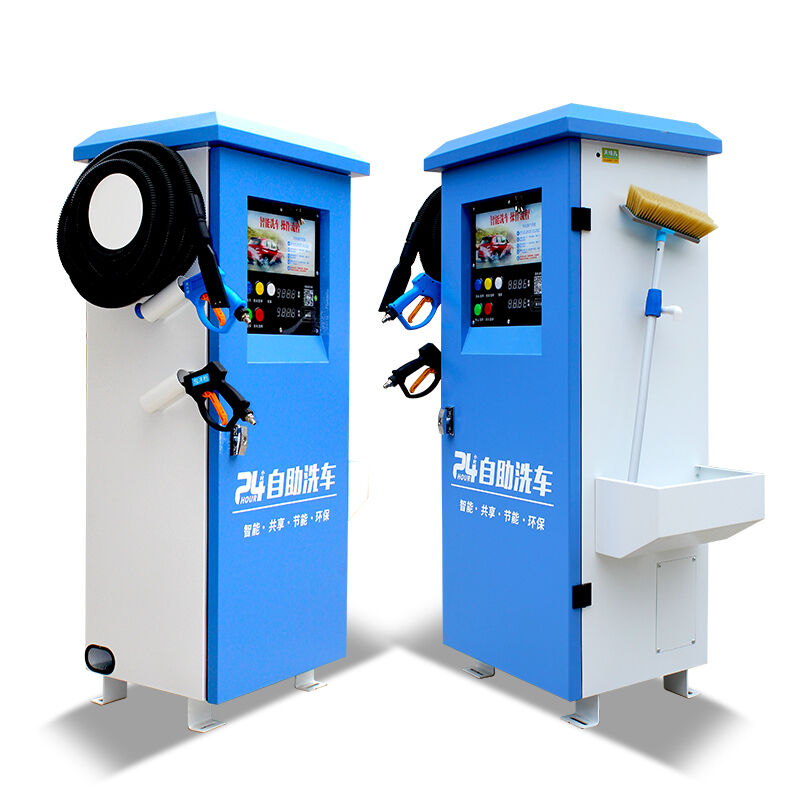 Máy rửa xe tự phục vụ ZL-05KL Hệ thống làm sạch thanh toán tất cả trong một 3.0KW