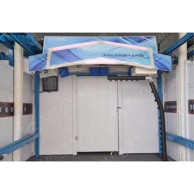 Máy giặt ô tô tự động không chạm thiết bị KL-360 PLUS 22kw máy bơm nước 22kw quạt