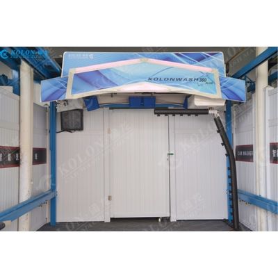Thiết bị máy giặt xe tự động không chạm KL-360plus