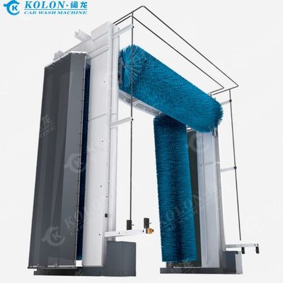Máy giặt xe buýt tự động KL-RBUS Roll-Over Gantry Hot-Dip Galvanized CE Certified