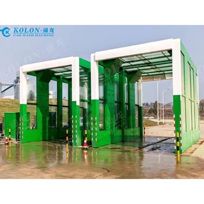 Kỹ sư Máy rửa xe buýt tự động