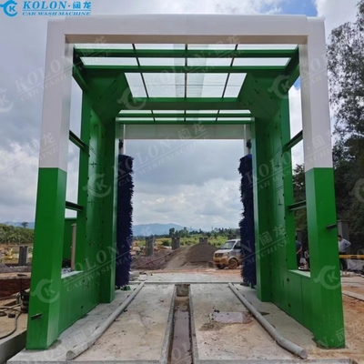 Máy giặt xe buýt tự động / Thiết bị giặt xe buýt / Sản phẩm giặt xe tải