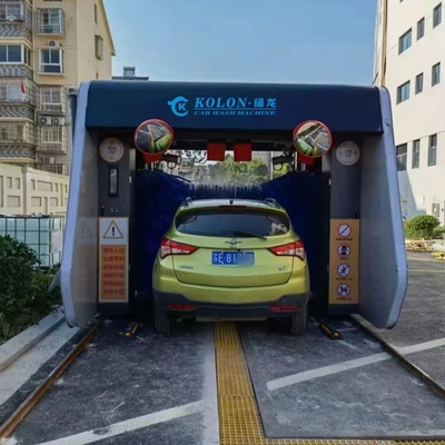 15 xe / giờ máy giặt xe lăn với phun bọt