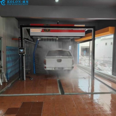 Máy rửa xe không chạm với nhiều tùy chọn thanh toán và máy phun nước áp suất cao
