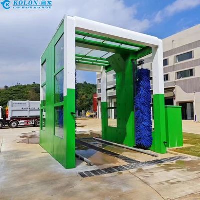 Tốc độ tiết kiệm thời gian Xe buýt Máy giặt Tốc độ làm sạch 2-3 phút / xe