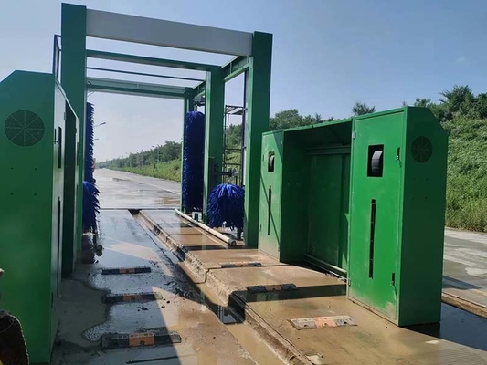Máy giặt xe buýt tùy chỉnh cho nhu cầu làm sạch cụ thể của bạn