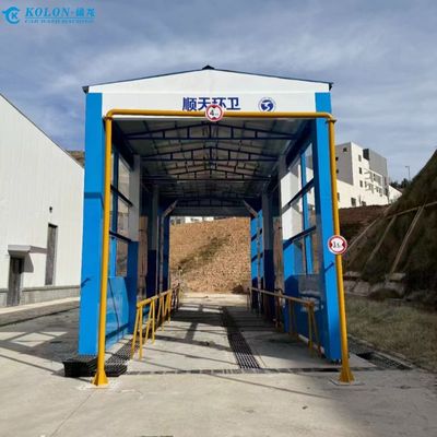 Máy giặt và sáp xe buýt linh hoạt cho các loại xe khác nhau