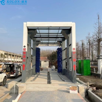 Máy rửa xe buýt thân thiện với môi trường để làm sạch xe bền vững