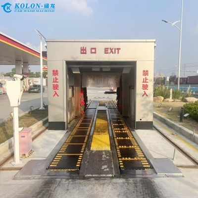 Kolon Bảo trì thấp Dây chuyền dây đai đôi Thiết bị giặt xe