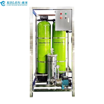 Hệ thống xử lý nước thải Kolon bạc khung thép không gỉ Hệ thống lọc năm giai đoạn