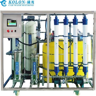 Kolon Full Range Thanh lọc khử mùi tiêu chuẩn tái sử dụng áp suất cao máy làm sạch thép không gỉ Hệ thống xử lý nước thải
