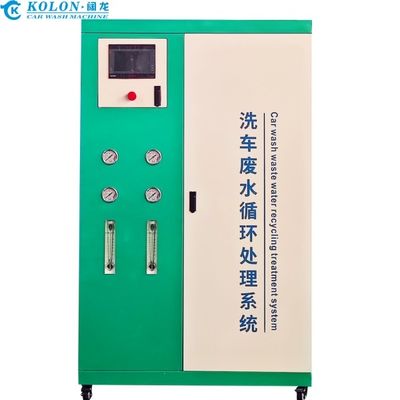 Kolon giặt xe thiết bị xử lý nước tái lưu hệ thống tái chế nước